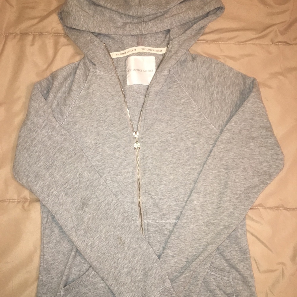 Zip up sweatshirt
